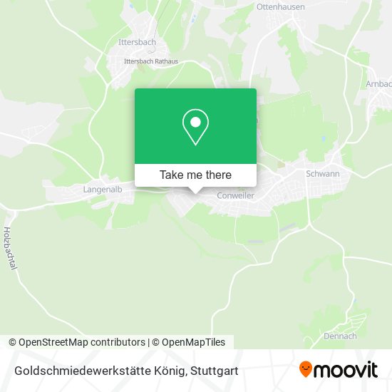 Goldschmiedewerkstätte König map