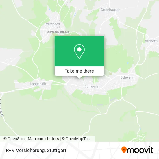 Карта R+V Versicherung