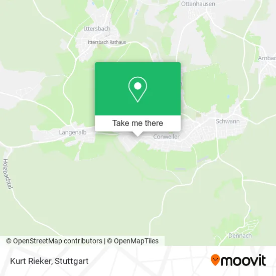 Карта Kurt Rieker