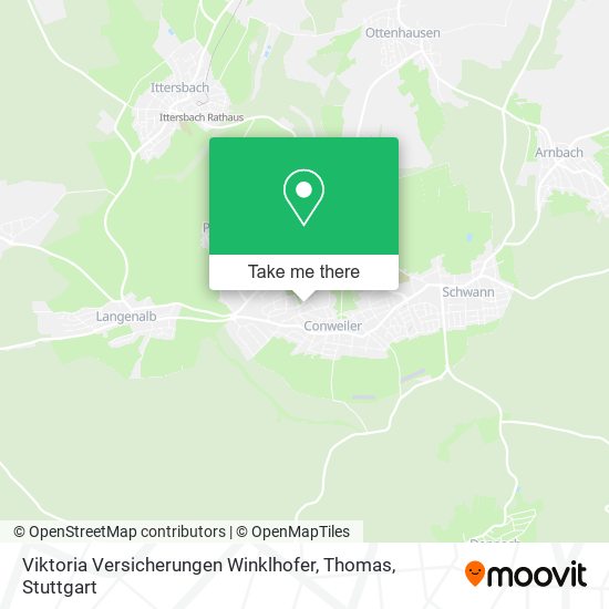 Viktoria Versicherungen Winklhofer, Thomas map