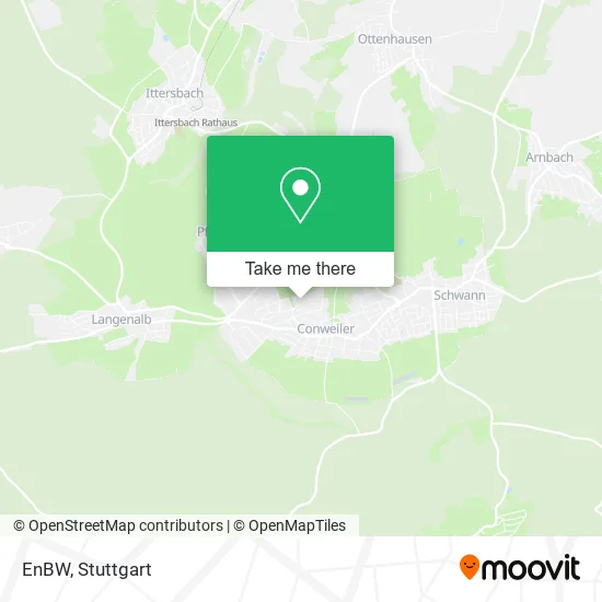 Карта EnBW