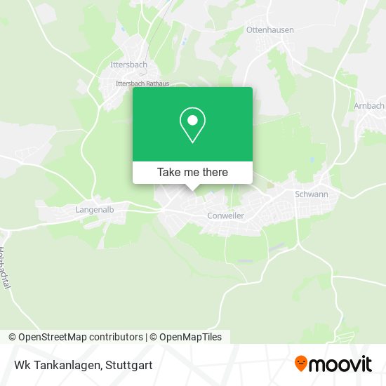 Карта Wk Tankanlagen