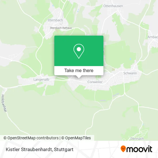 Карта Kistler Straubenhardt