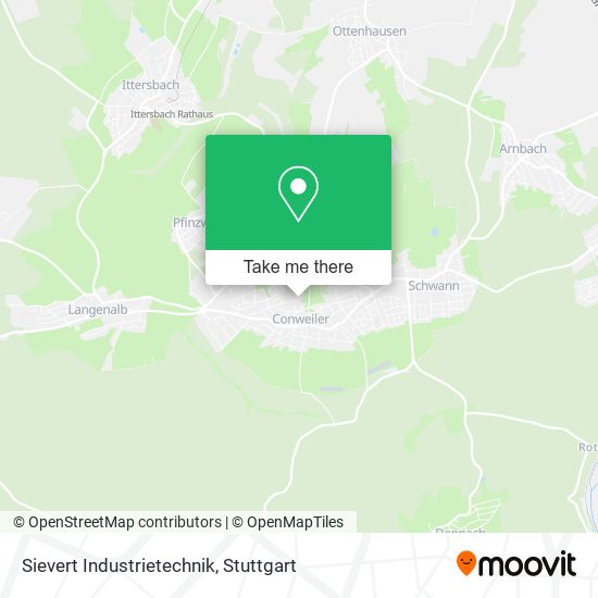 Sievert Industrietechnik map