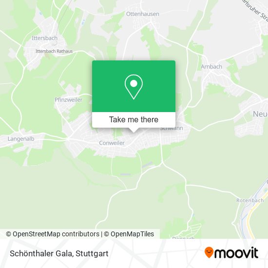 Schönthaler Gala map