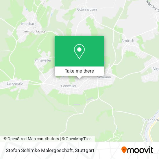 Stefan Schimke Malergeschäft map