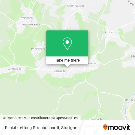 Карта Rehkitzrettung Straubenhardt