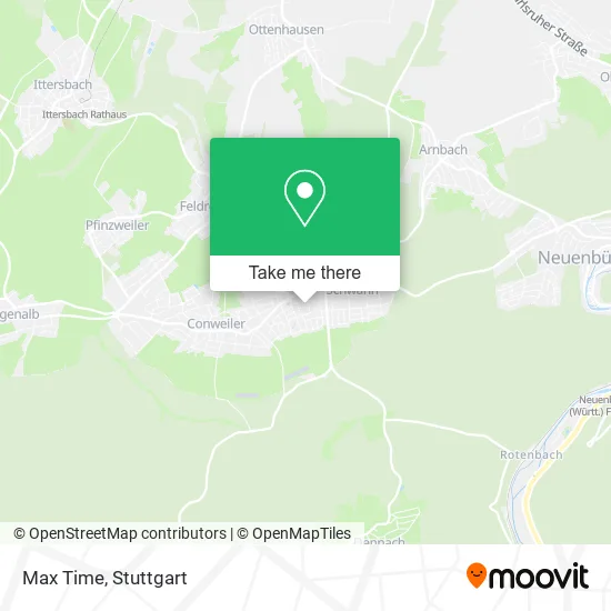 Карта Max Time