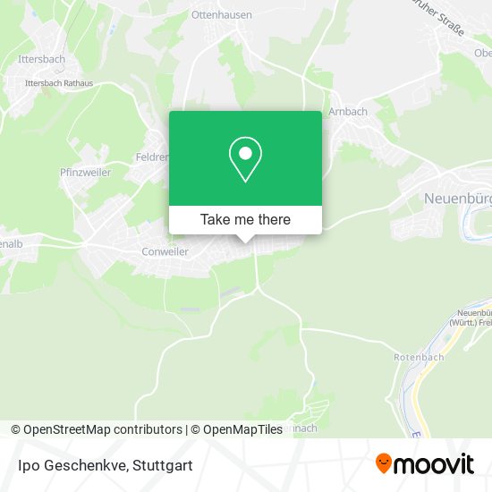 Ipo Geschenkve map