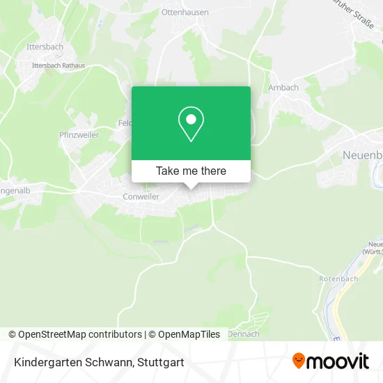 Карта Kindergarten Schwann