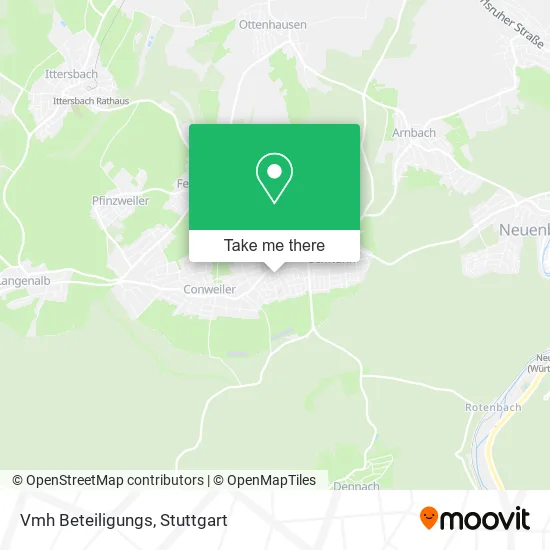 Карта Vmh Beteiligungs