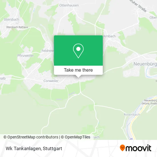 Карта Wk Tankanlagen
