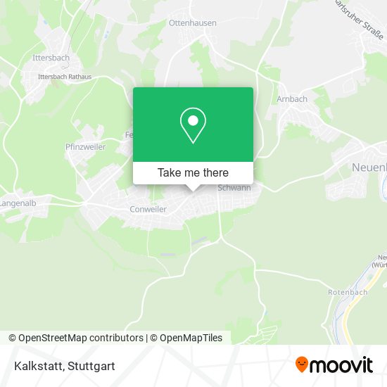 Kalkstatt map