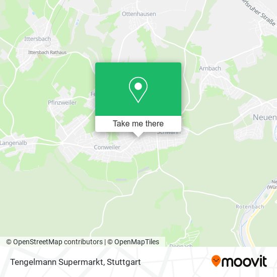 Tengelmann Supermarkt map