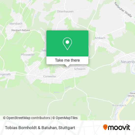 Tobias Bornholdt & Batuhan map