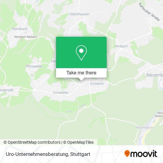 Uro-Unternehmensberatung map