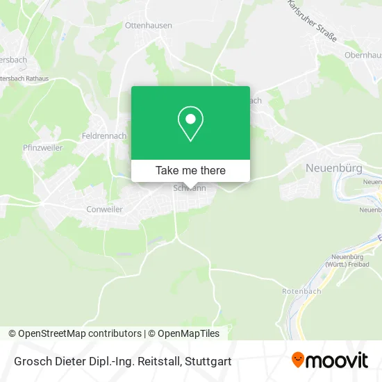 Карта Grosch Dieter Dipl.-Ing. Reitstall