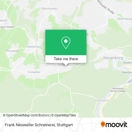 Карта Frank Neuweiler Schreinerei