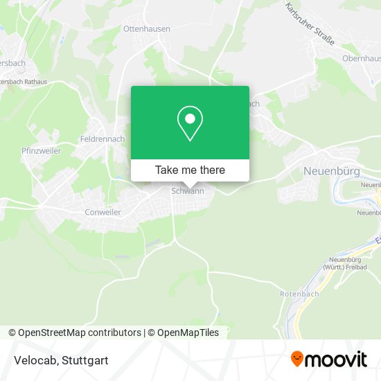 Velocab map