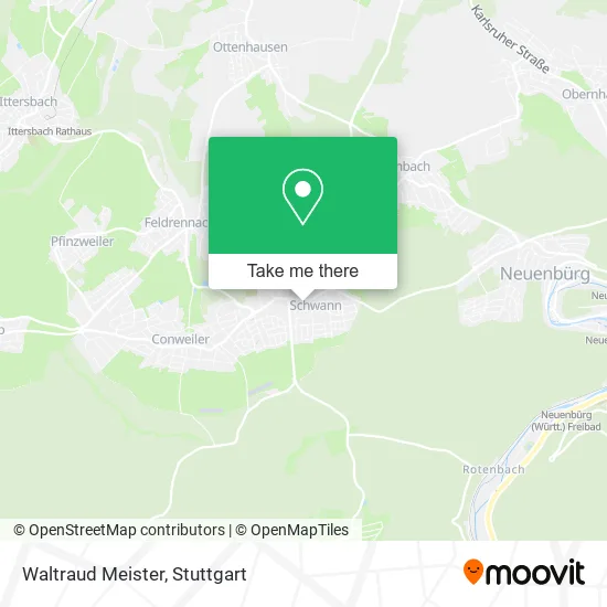 Карта Waltraud Meister