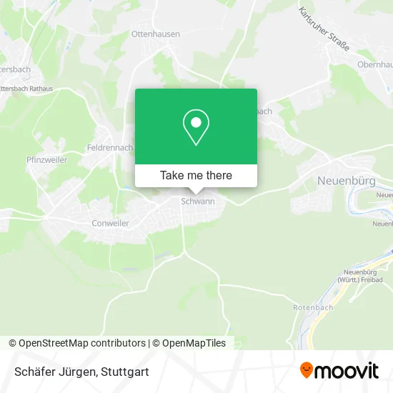 Карта Schäfer Jürgen