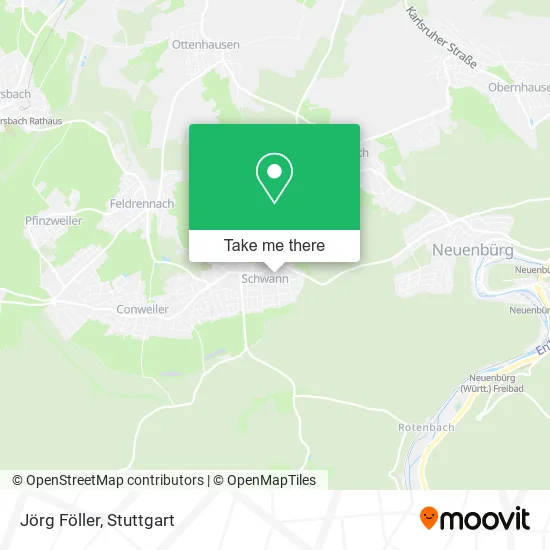 Карта Jörg Föller
