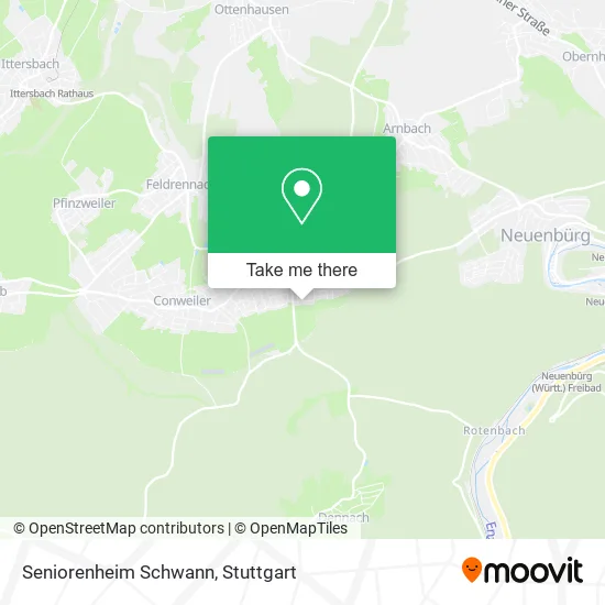 Карта Seniorenheim Schwann