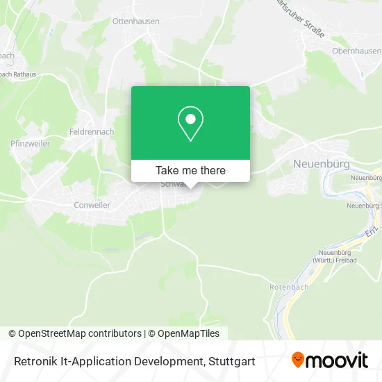Карта Retronik It-Application Development