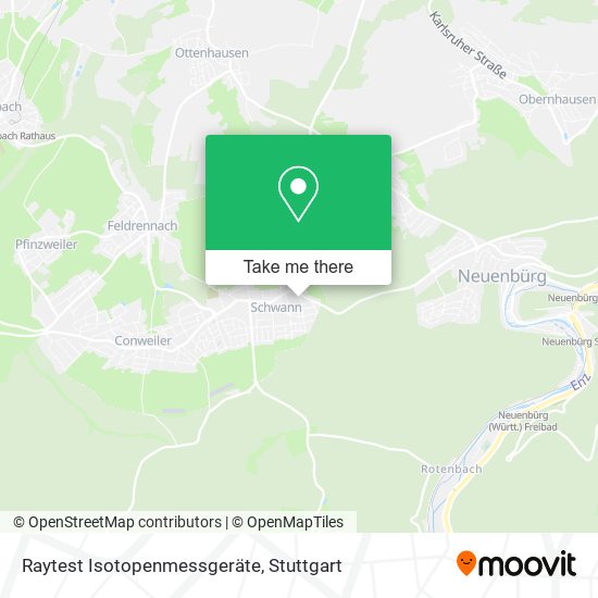 Карта Raytest Isotopenmessgeräte