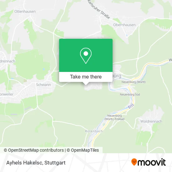 Карта Ayhels Hakelsc