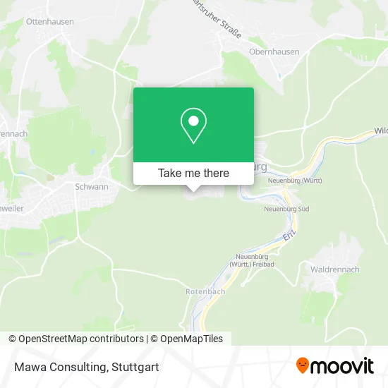Карта Mawa Consulting