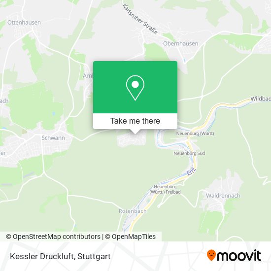 Kessler Druckluft map
