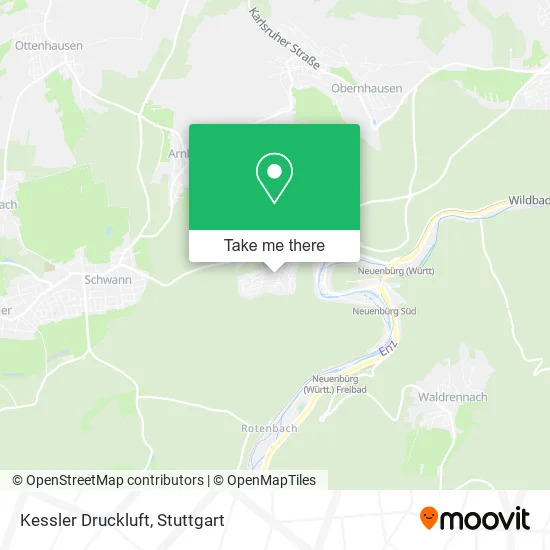 Карта Kessler Druckluft