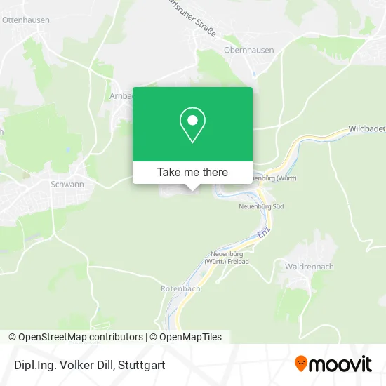Карта Dipl.Ing. Volker Dill