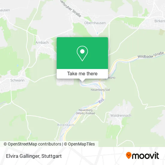 Elvira Gallinger map