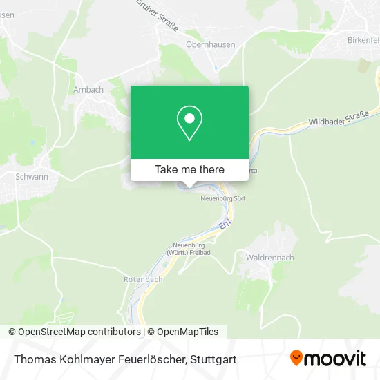 Карта Thomas Kohlmayer Feuerlöscher
