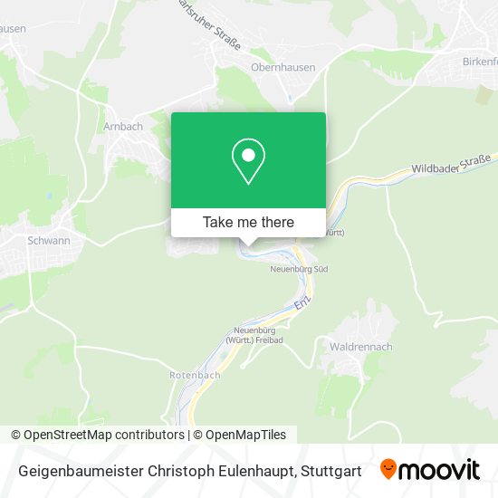 Карта Geigenbaumeister Christoph Eulenhaupt