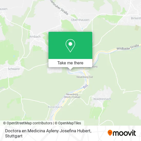 Doctora en Medicina Ayleny Josefina Hubert map