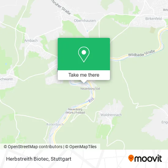 Карта Herbstreith Biotec