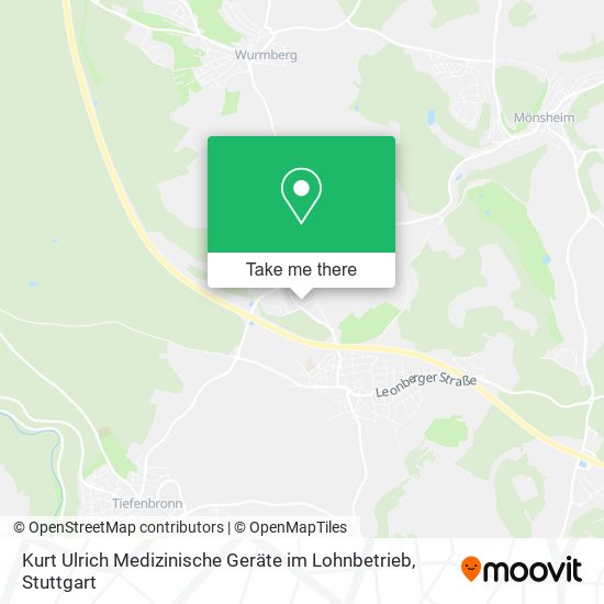 Kurt Ulrich Medizinische Geräte im Lohnbetrieb map