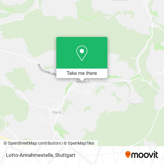 Lotto-Annahmestelle map