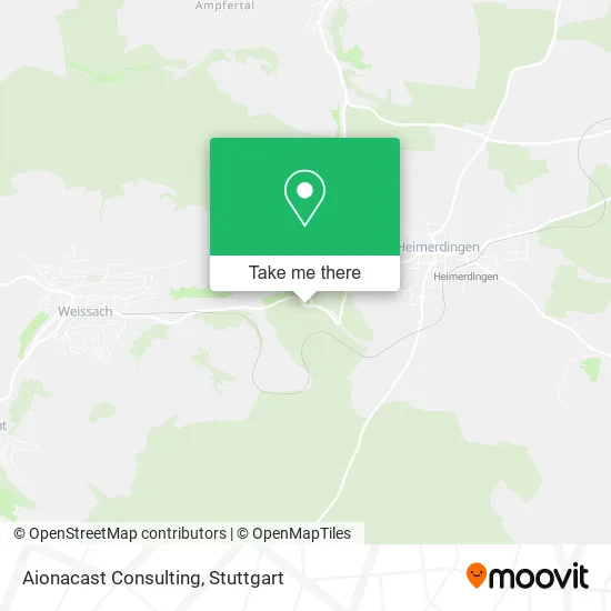 Карта Aionacast Consulting