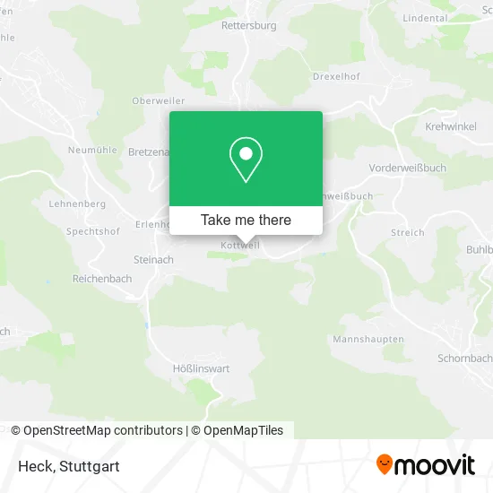 Карта Heck