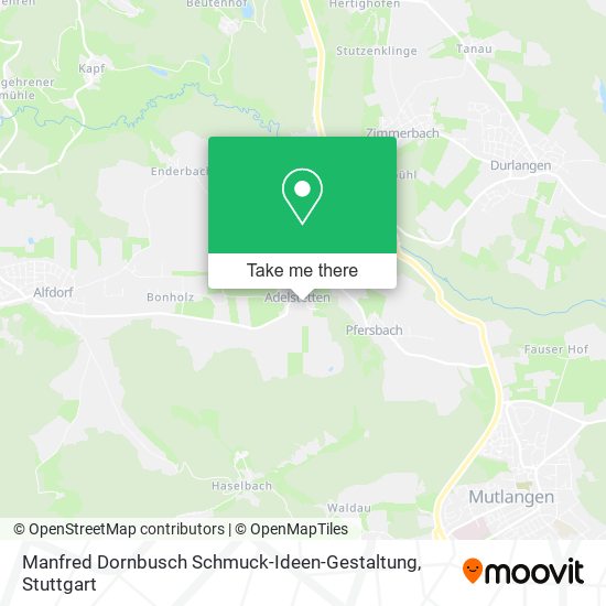 Manfred Dornbusch Schmuck-Ideen-Gestaltung map