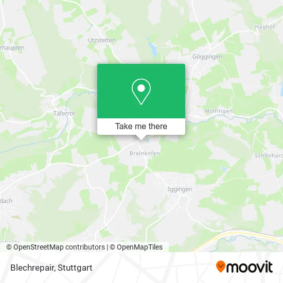 Карта Blechrepair