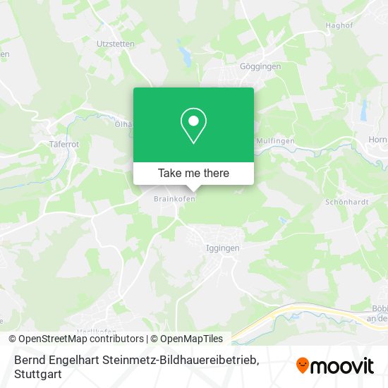 Bernd Engelhart Steinmetz-Bildhauereibetrieb map