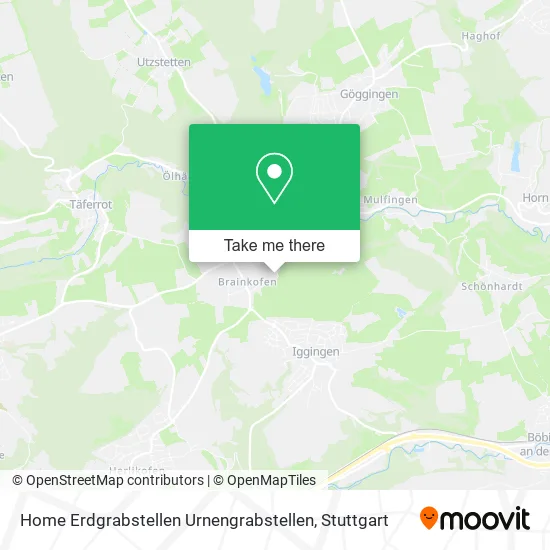 Карта Home Erdgrabstellen Urnengrabstellen