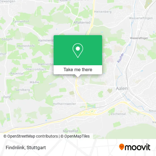 Карта Findnlink