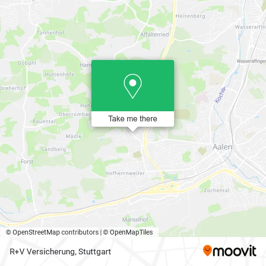 Карта R+V Versicherung