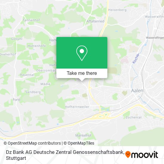 Dz Bank AG Deutsche Zentral Genossenschaftsbank map